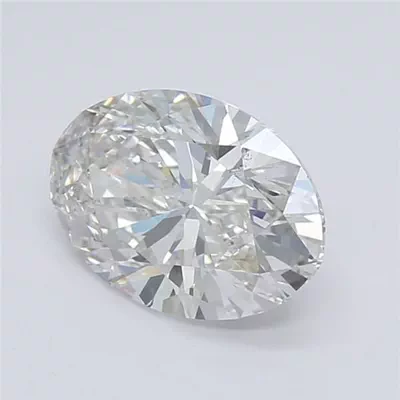 2.44ct G VS2 Rare Carat Ideal Cut Oval Lab Grown Diamond