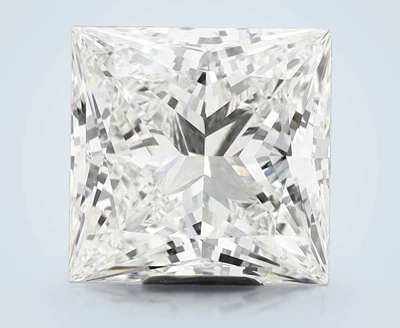 10.54ct F VVS2 Very Good Cut Princess Lab Grown Diamond