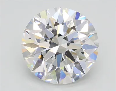 1.50ct E VVS2 Excellent Cut Round Lab Grown Diamond