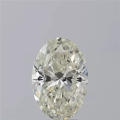 3.51ct J SI2 Very Good Cut Oval Diamond