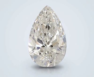 1.21ct E VVS2 Rare Carat Ideal Cut Pear Lab Grown Diamond