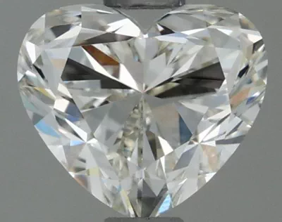 0.70ct J VVS1 Very Good Cut Heart Diamond