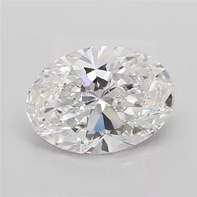 3.52ct E VS1 Rare Carat Ideal Cut Oval Lab Grown Diamond