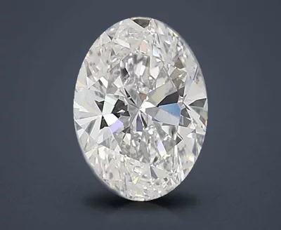 3.52ct E VS1 Rare Carat Ideal Cut Oval Lab Grown Diamond