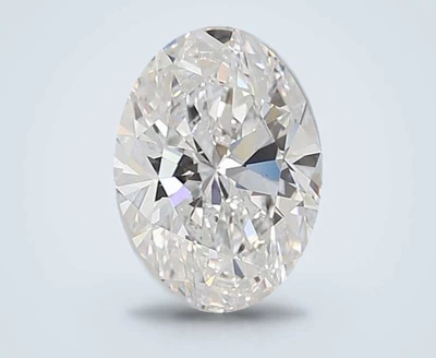 3.52ct E VS1 Rare Carat Ideal Cut Oval Lab Grown Diamond