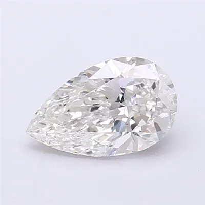 1.10ct G VVS2 Rare Carat Ideal Cut Pear Lab Grown Diamond
