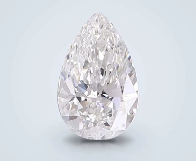 1.10ct G VVS2 Rare Carat Ideal Cut Pear Lab Grown Diamond