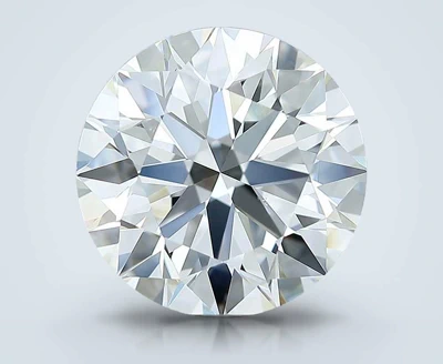 4.33ct G VS2 Rare Carat Ideal Cut Round Diamond