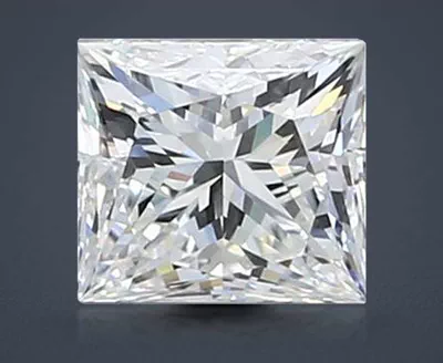 0.90ct G VVS1 Very Good Cut Princess Diamond