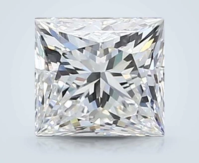 0.90ct G VVS1 Very Good Cut Princess Diamond