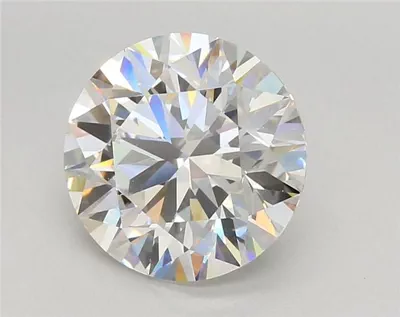 4.02ct G VS1 Rare Carat Ideal Cut Round Lab Grown Diamond
