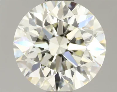 1.30ct J IF Excellent Cut Round Diamond