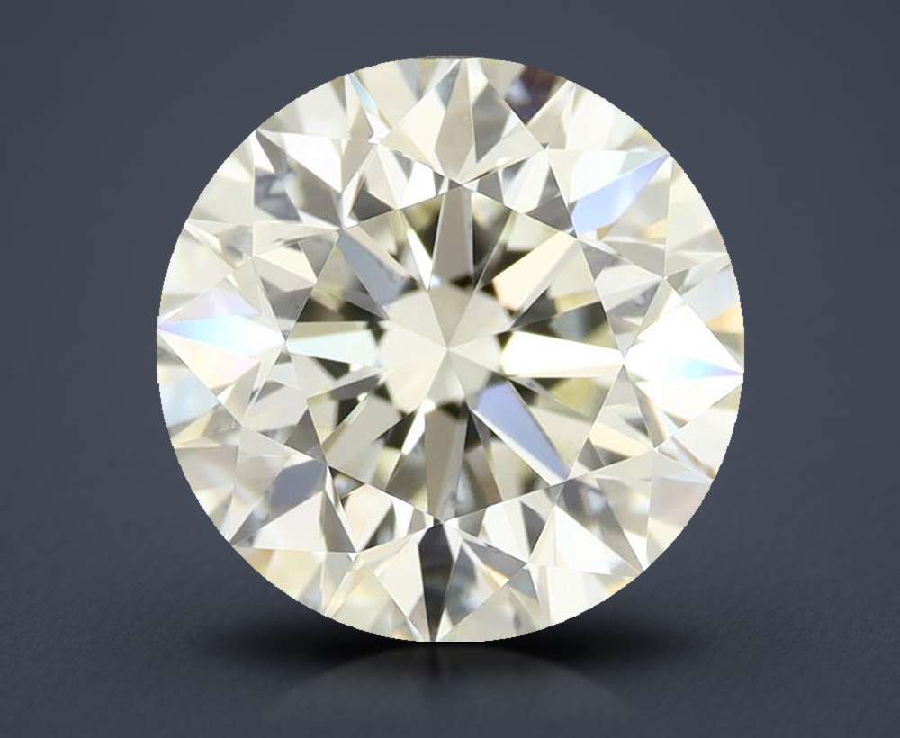 1.30ct J IF Excellent Cut Round Diamond