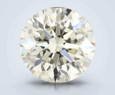 1.30ct J IF Excellent Cut Round Diamond