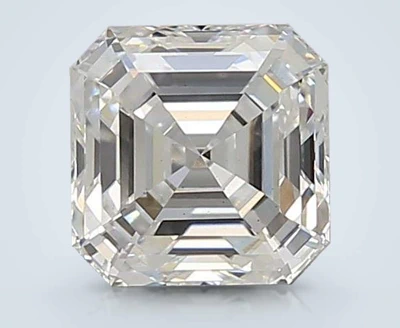 1.59ct E VS2 Rare Carat Ideal Cut Asscher Lab Grown Diamond