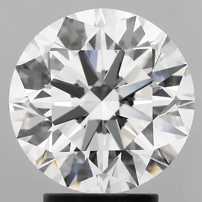 3.51ct D IF Rare Carat Ideal Cut Round Diamond
