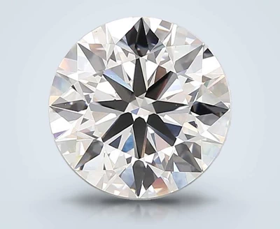 8.01ct E VS1 Rare Carat Ideal Cut Round Lab Grown Diamond