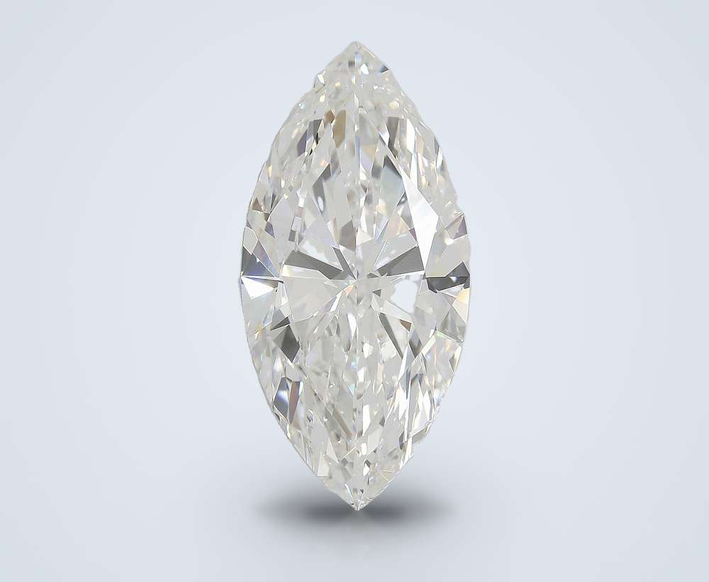 15.28ct F VVS2 Rare Carat Ideal Cut Marquise Lab Grown Diamond