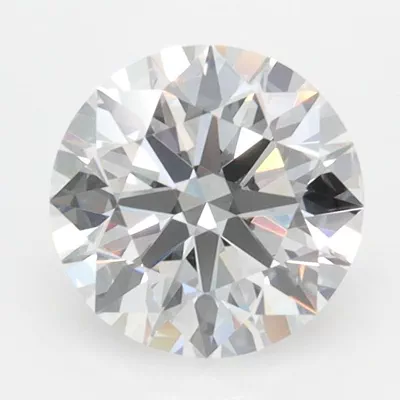 1.50ct D IF Rare Carat Ideal Cut Round Lab Grown Diamond
