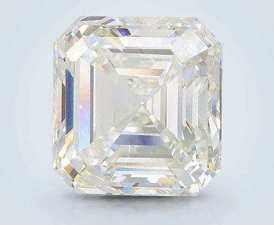 10.16ct G VS1 Rare Carat Ideal Cut Asscher Lab Grown Diamond