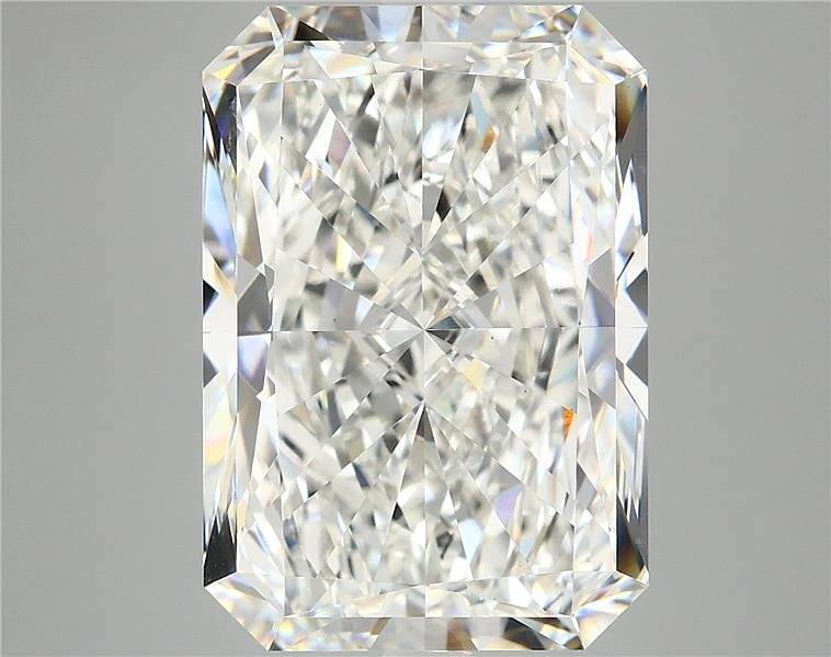 10.80ct F VVS2 Rare Carat Ideal Cut Radiant Lab Grown Diamond