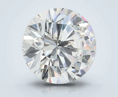 8.03ct E VVS2 Rare Carat Ideal Cut Round Lab Grown Diamond