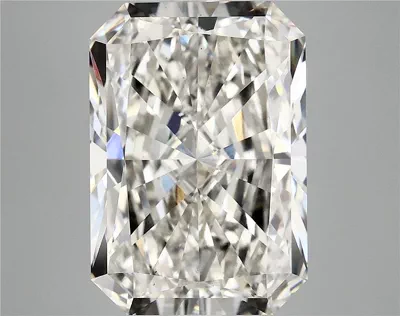 10.01ct H VS1 Rare Carat Ideal Cut Radiant Lab Grown Diamond