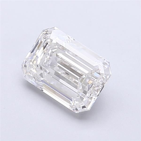 1.38ct E VVS1 Excellent Cut Emerald Lab Grown Diamond