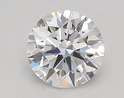 0.54ct D VVS1 Rare Carat Ideal Cut Round Lab Grown Diamond