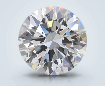 2.03ct D VVS2 Rare Carat Ideal Cut Round Lab Grown Diamond