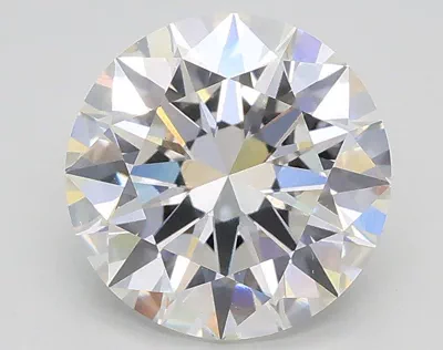 1.50ct F VS1 Excellent Cut Round Lab Grown Diamond