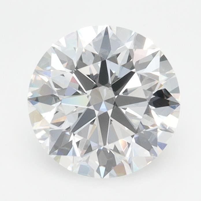 1.54ct D VVS1 Rare Carat Ideal Cut Round Lab Grown Diamond
