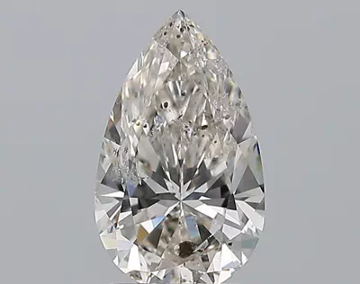 1.51ct H SI2 Rare Carat Ideal Cut Pear Diamond