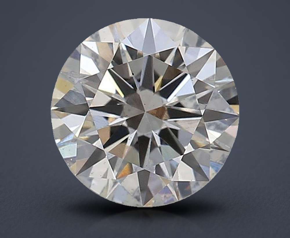 1.10ct G VS1 Excellent Cut Round Lab Grown Diamond