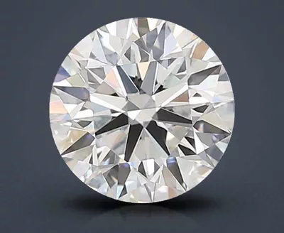 1.70ct F IF Rare Carat Ideal Cut Round Lab Grown Diamond