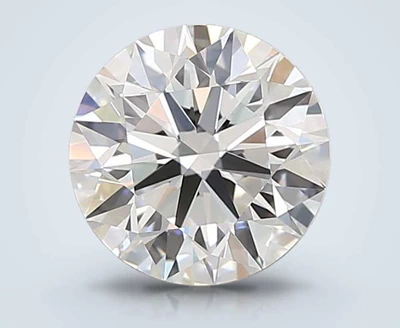 1.70ct F IF Rare Carat Ideal Cut Round Lab Grown Diamond