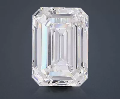 18.53ct G VVS2 Rare Carat Ideal Cut Emerald Lab Grown Diamond