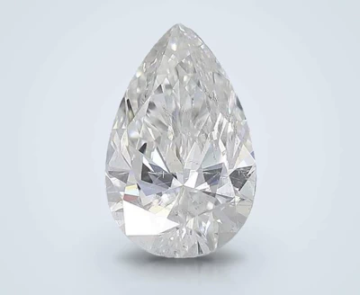 1.00ct G SI2 Rare Carat Ideal Cut Pear Diamond