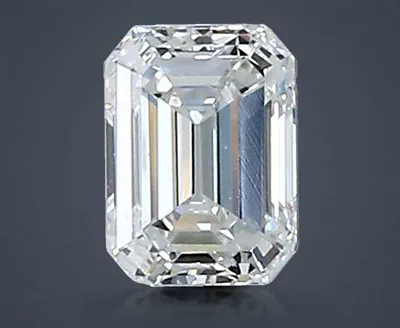 0.35ct E VS2 Very Good Cut Emerald Diamond
