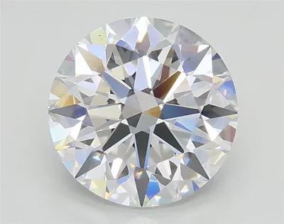 1.92ct D VS1 Excellent Cut Round Lab Grown Diamond
