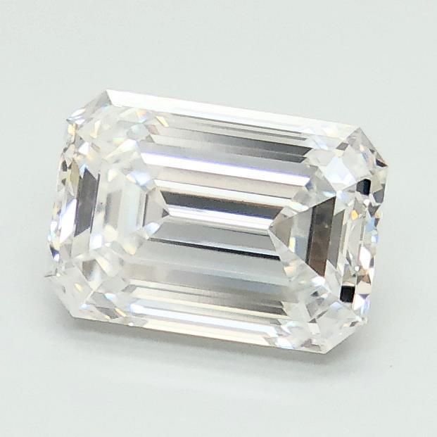 1.46ct D VS1 Excellent Cut Emerald Lab Grown Diamond