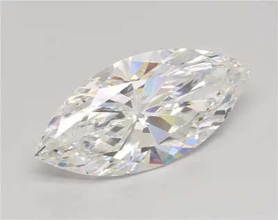 14.51ct E VS1 Rare Carat Ideal Cut Marquise Lab Grown Diamond