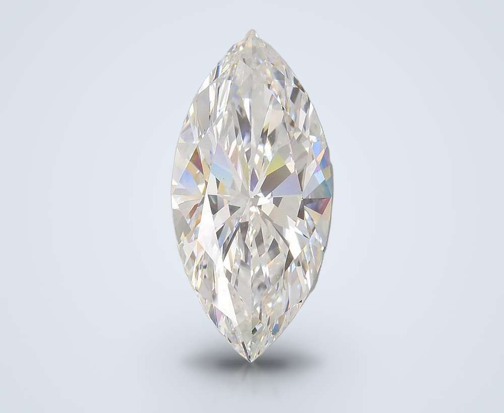 14.51ct E VS1 Rare Carat Ideal Cut Marquise Lab Grown Diamond