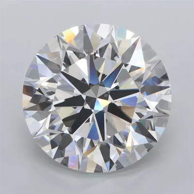 5.95ct E FL Rare Carat Ideal Cut Round Lab Grown Diamond
