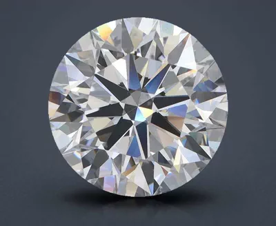 5.95ct E FL Rare Carat Ideal Cut Round Lab Grown Diamond