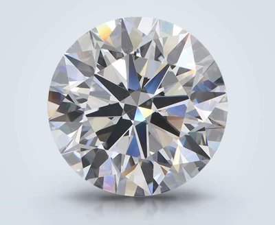 5.95ct E FL Rare Carat Ideal Cut Round Lab Grown Diamond