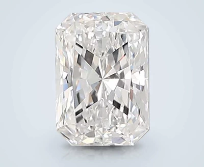 1.09ct D VVS1 Rare Carat Ideal Cut Radiant Lab Grown Diamond