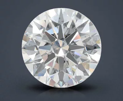 3.42ct D FL Rare Carat Ideal Cut Round Lab Grown Diamond