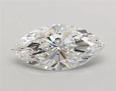 3.04ct E VVS2 Rare Carat Ideal Cut Marquise Lab Grown Diamond