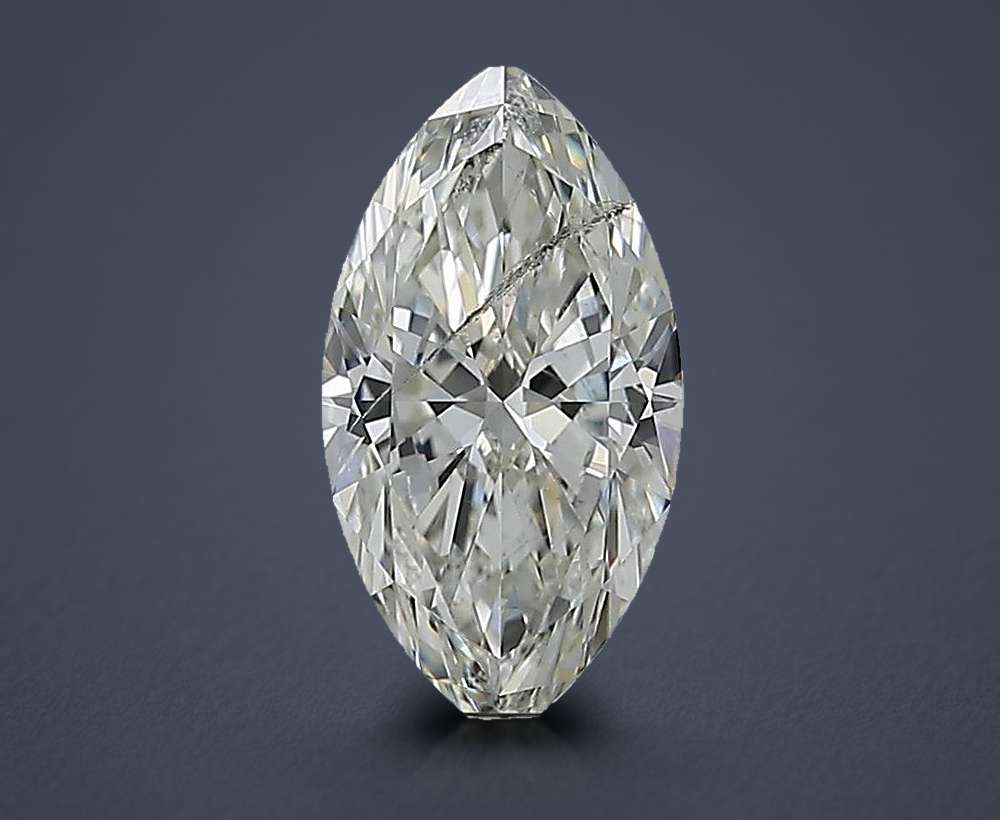 1.30ct H SI2 Rare Carat Ideal Cut Marquise Diamond